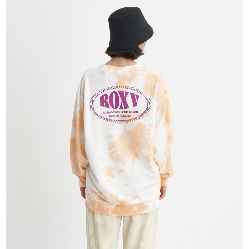 ロキシー（ROXY）（レディース）ミニ裏毛 トップス 長袖Tシャツ 23FWRLT234029ORG