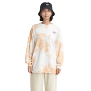 ロキシー（ROXY）（レディース）ミニ裏毛 トップス 長袖Tシャツ 23FWRLT234029ORG