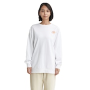 ロキシー（ROXY）（レディース）ミニ裏毛 トップス 長袖Tシャツ 23FWRLT234029WHT