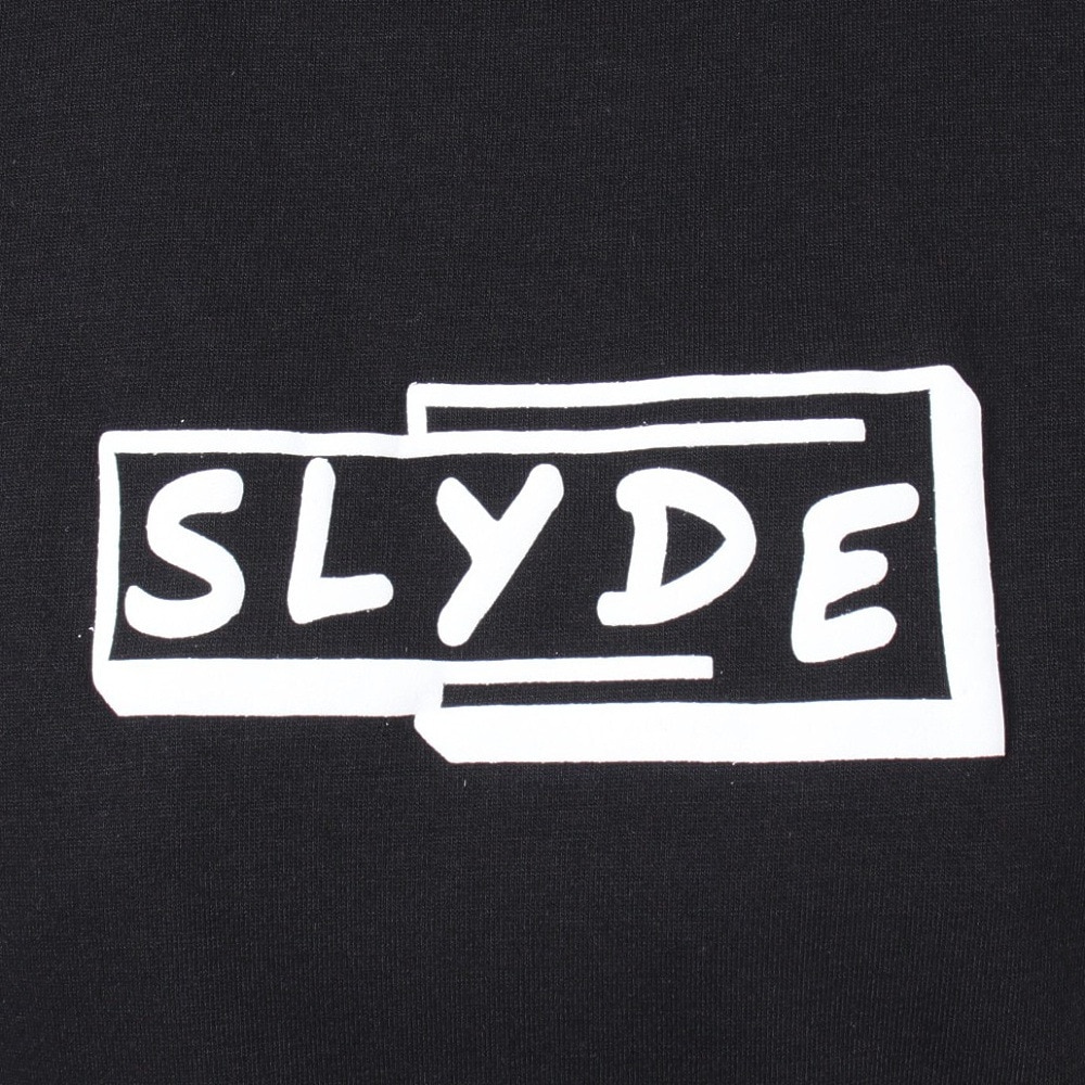 スライド（SLYDE）（レディース）GRAPHIC 長袖Ｔシャツ SL23FWL-APP001BLK