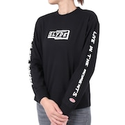 (レディース)GRAPHIC 長袖Tシャツ SL23FWL-APP001