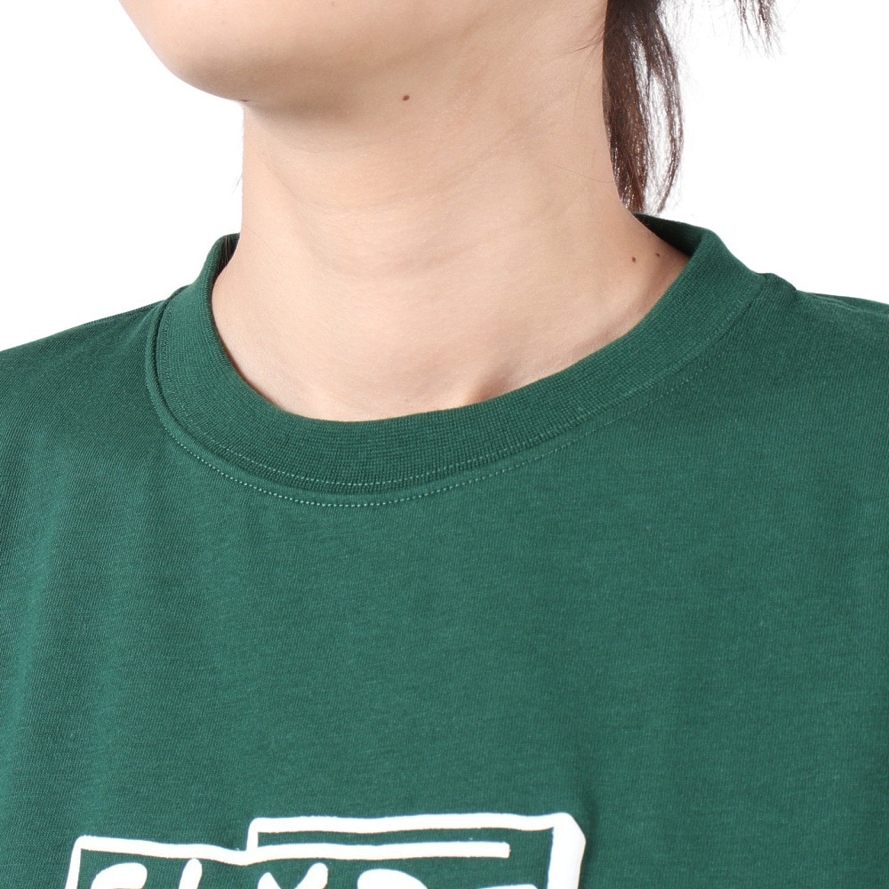 スライド（SLYDE）（レディース）GRAPHIC 長袖Ｔシャツ SL23FWL-APP001GRN