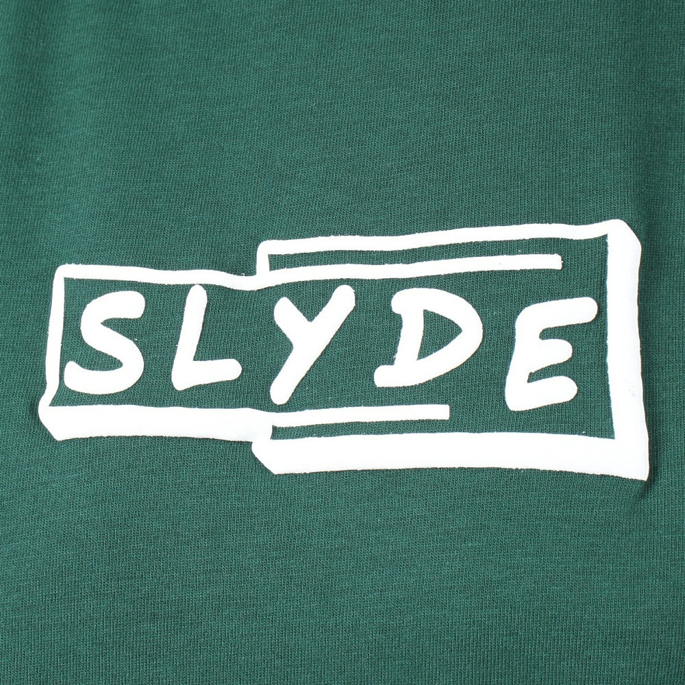 スライド（SLYDE）（レディース）GRAPHIC 長袖Ｔシャツ SL23FWL-APP001GRN