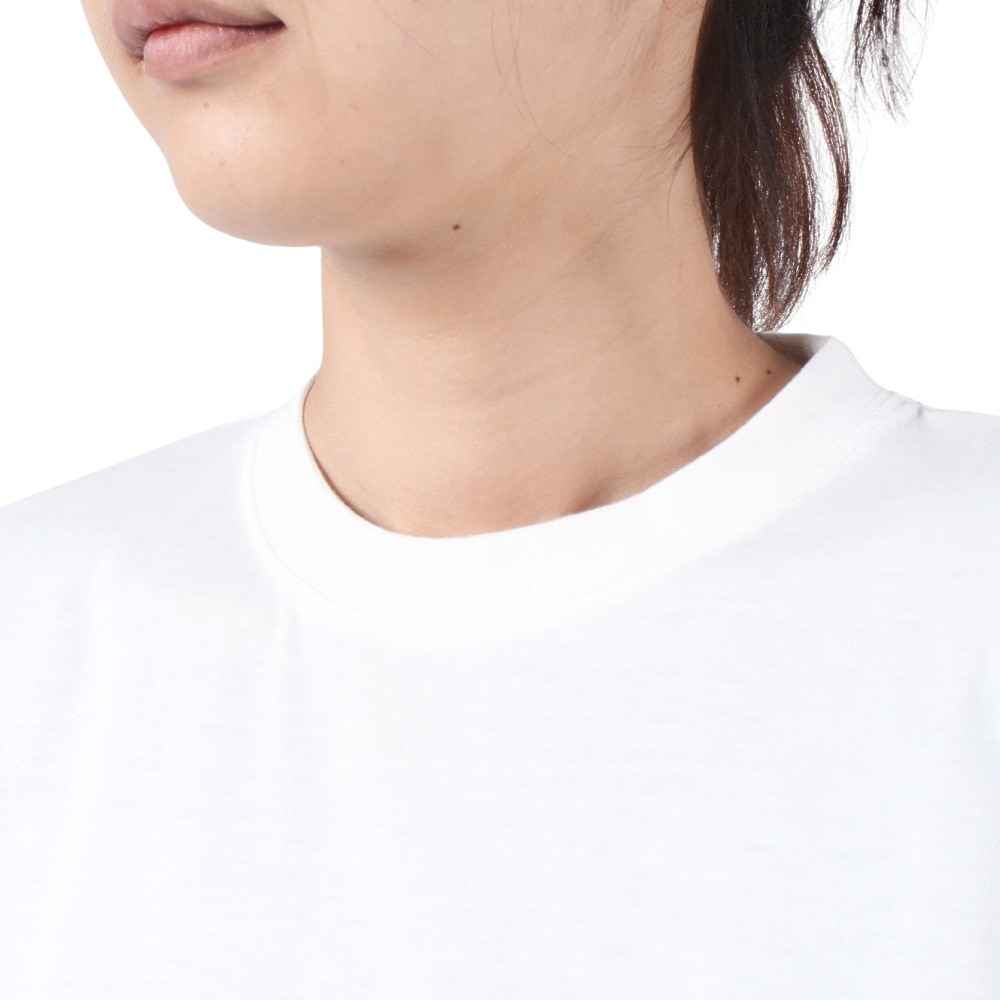 スライド（SLYDE）（レディース）GRAPHIC 長袖Ｔシャツ SL23FWL-APP001WHT