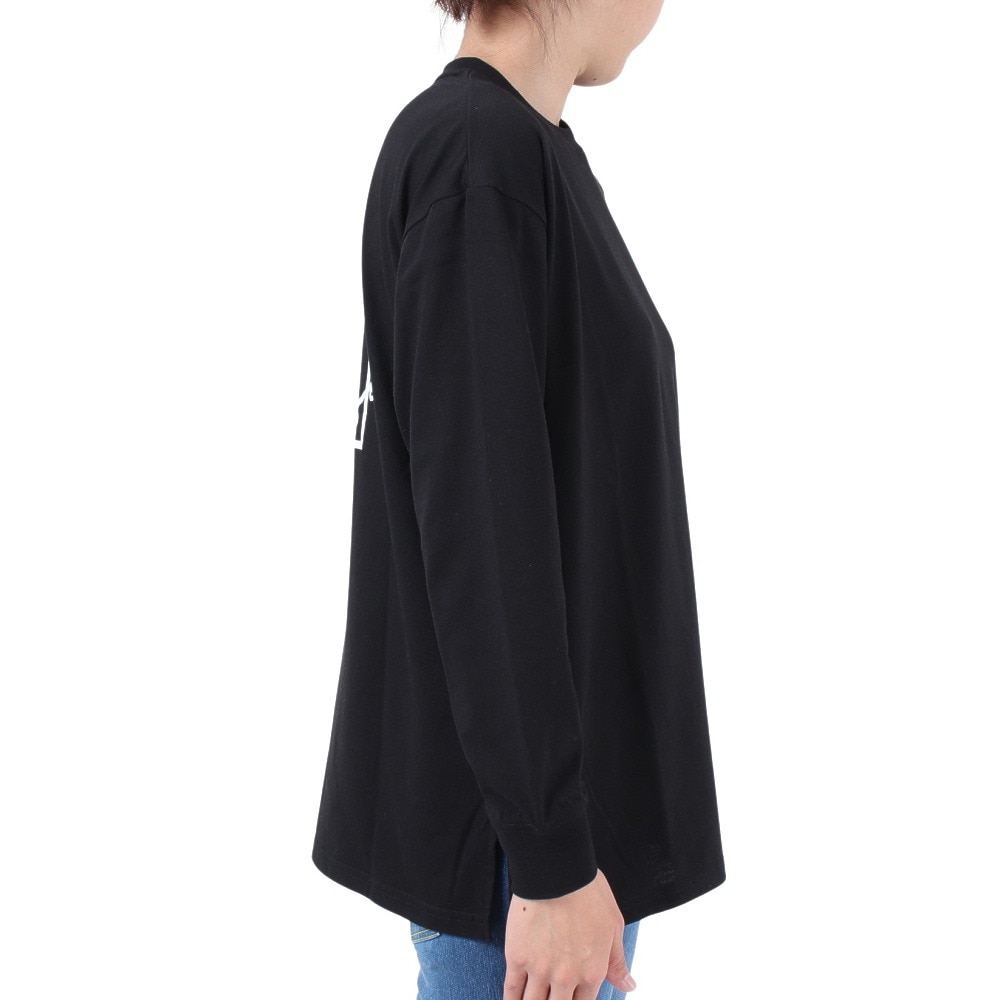スライド（SLYDE）（レディース）GRAPHIC 長袖Ｔシャツ 2 SL23FWL-APP002BLK
