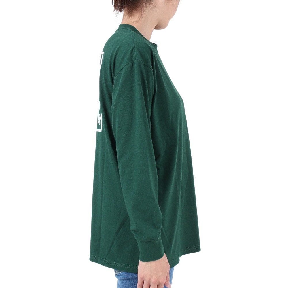 スライド（SLYDE）（レディース）GRAPHIC 長袖Ｔシャツ 2 SL23FWL-APP002GRN