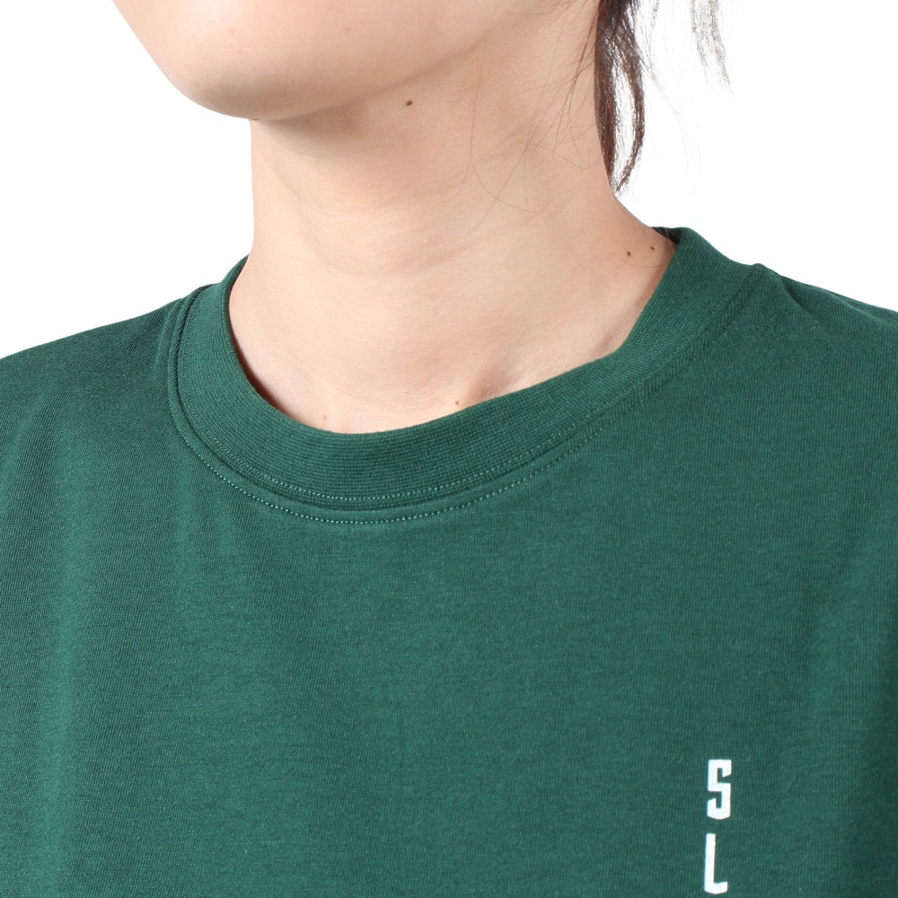 スライド（SLYDE）（レディース）GRAPHIC 長袖Ｔシャツ 2 SL23FWL-APP002GRN