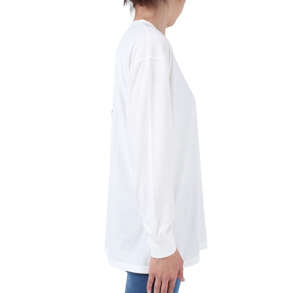 スライド（SLYDE）（レディース）GRAPHIC 長袖Ｔシャツ 2 SL23FWL-APP002WHT