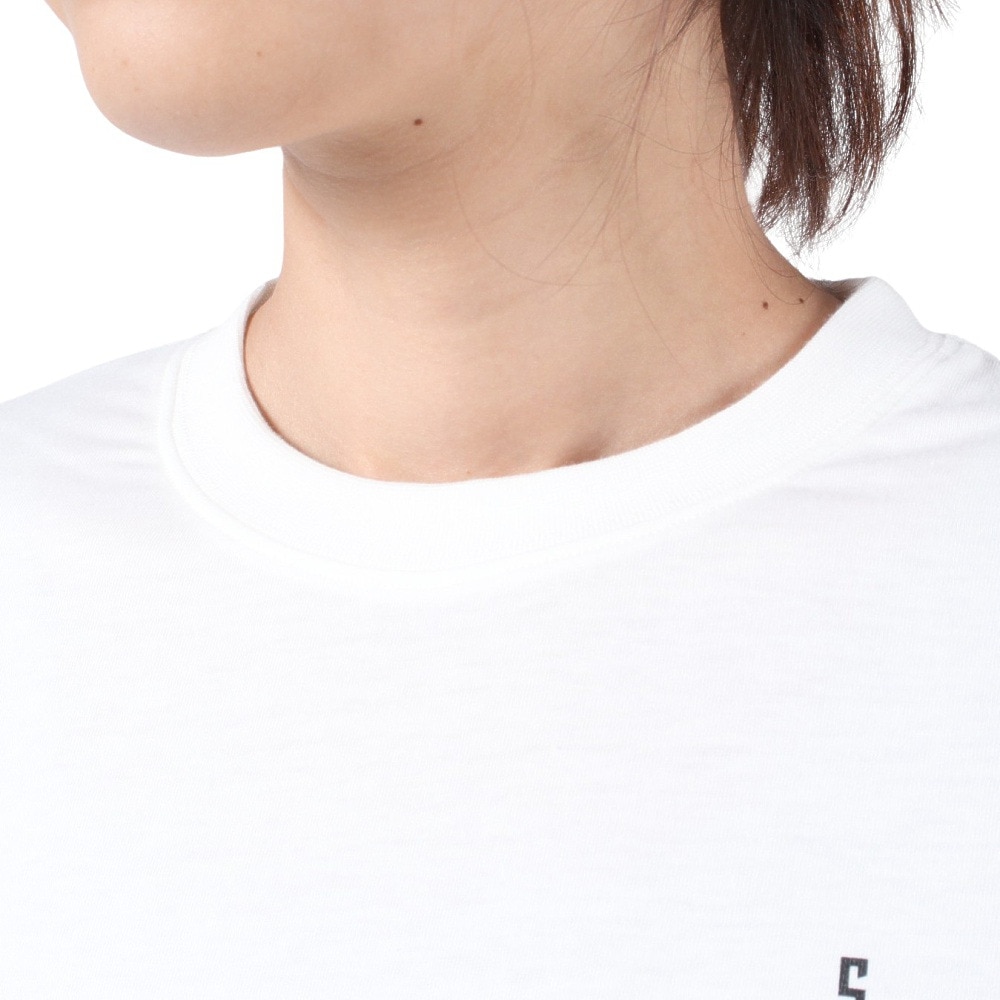 スライド（SLYDE）（レディース）GRAPHIC 長袖Ｔシャツ 2 SL23FWL-APP002WHT