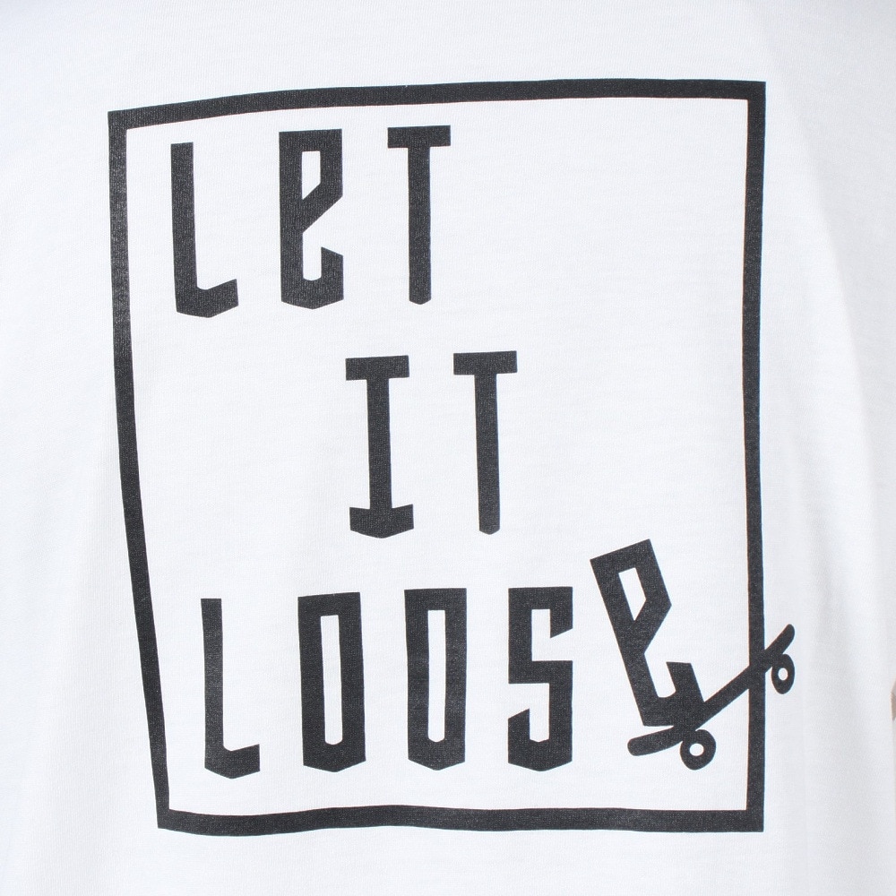 スライド（SLYDE）（レディース）GRAPHIC 長袖Ｔシャツ 2 SL23FWL-APP002WHT