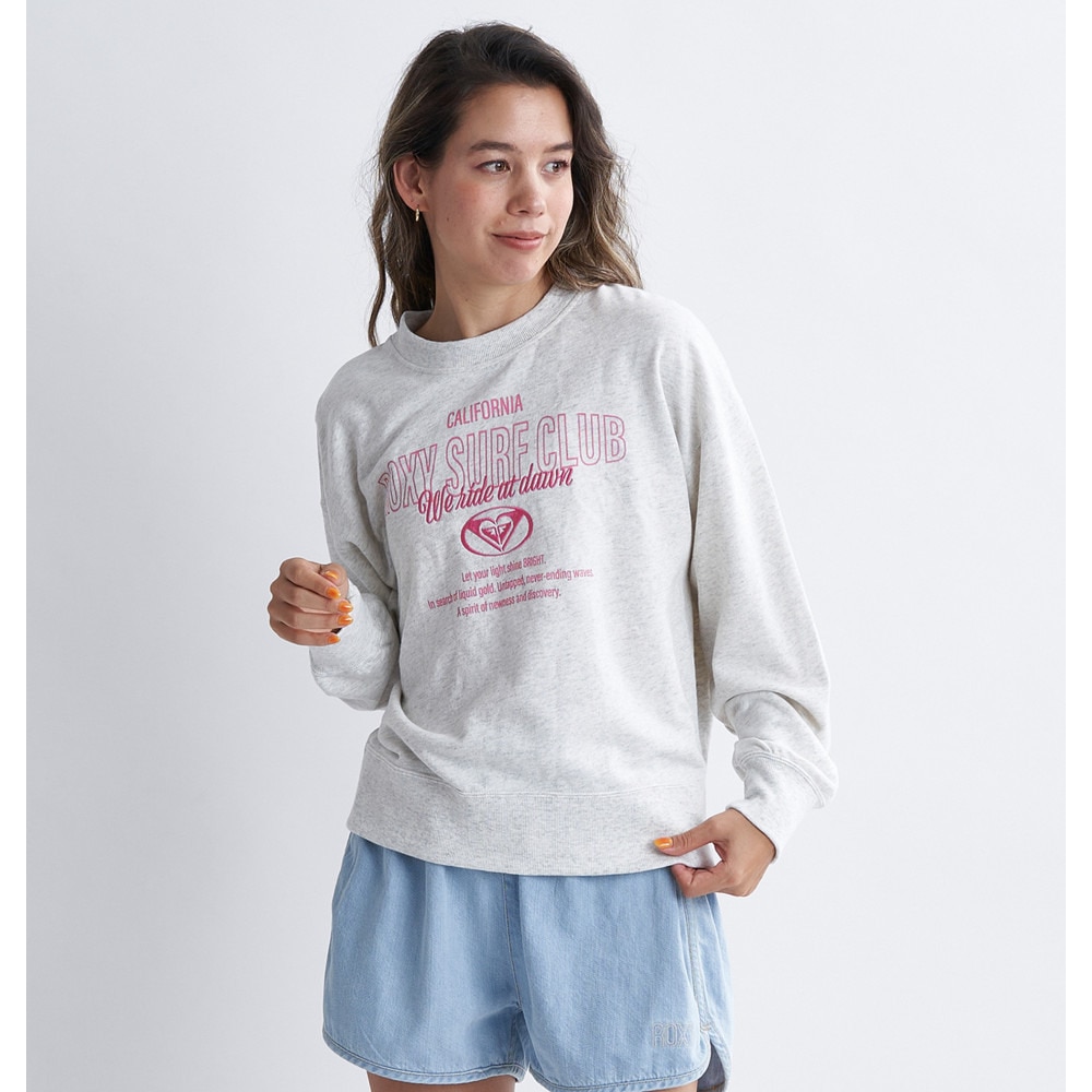 ロキシー（ROXY）（レディース）SURF CLUB 長袖Tシャツ 24SPRLT241068HER
