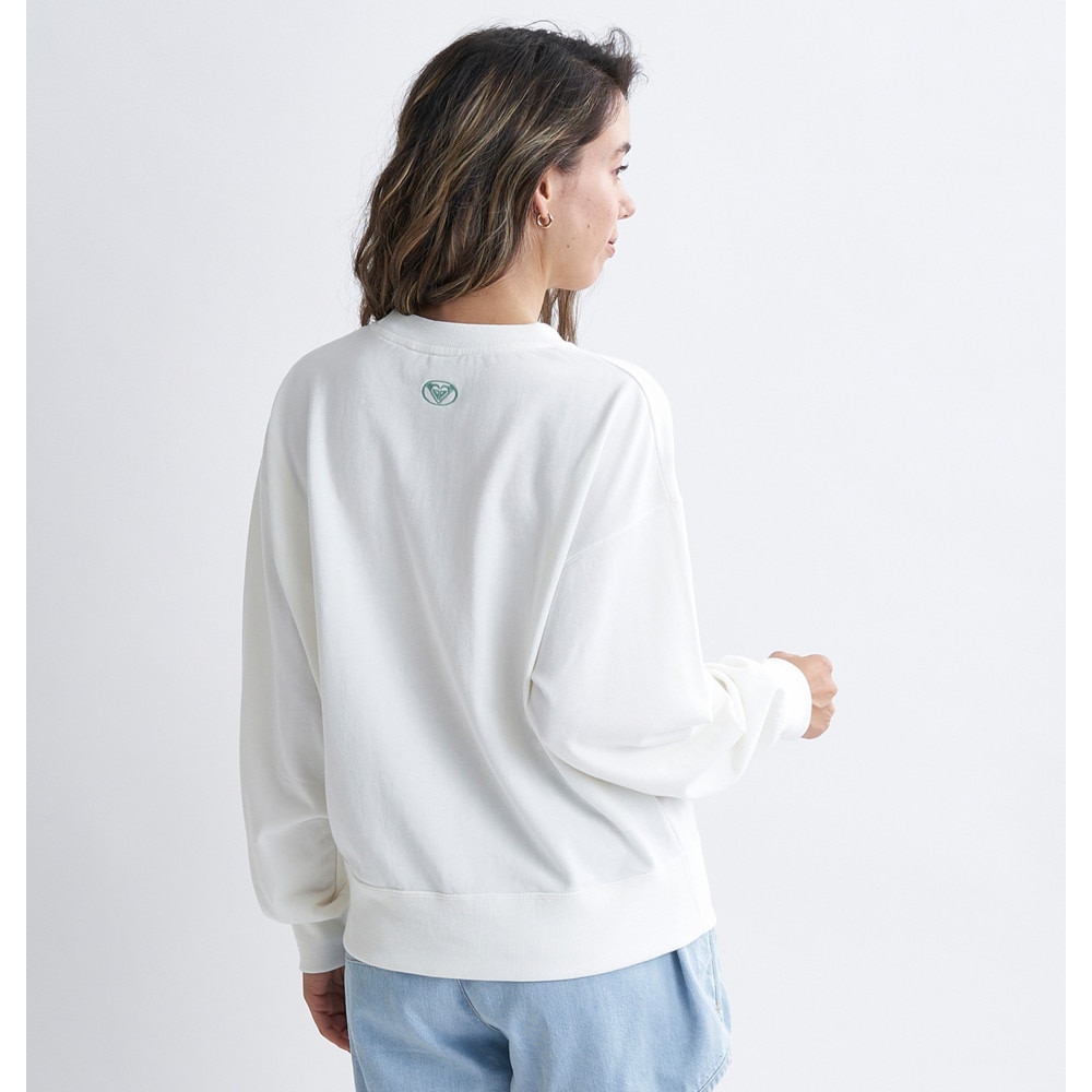 ロキシー（ROXY）（レディース）SURF CLUB 長袖Tシャツ 24SPRLT241068WHT