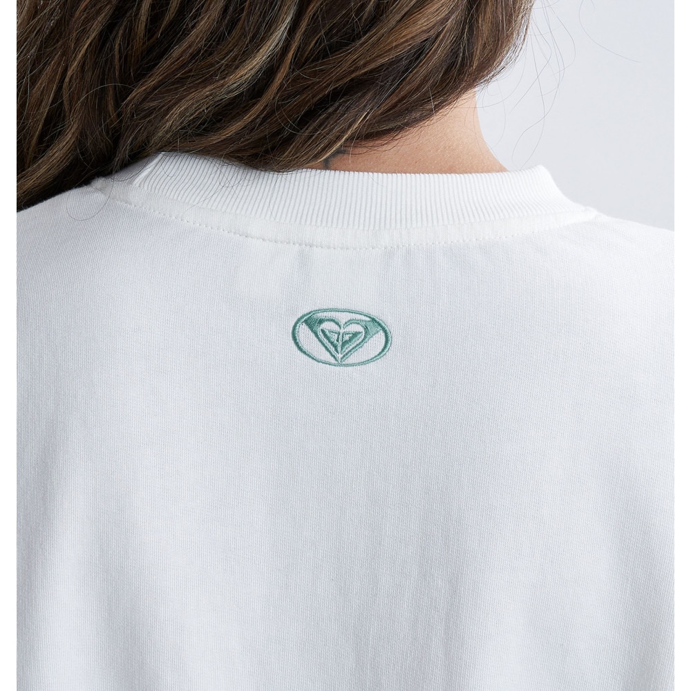 ロキシー（ROXY）（レディース）SURF CLUB 長袖Tシャツ 24SPRLT241068WHT