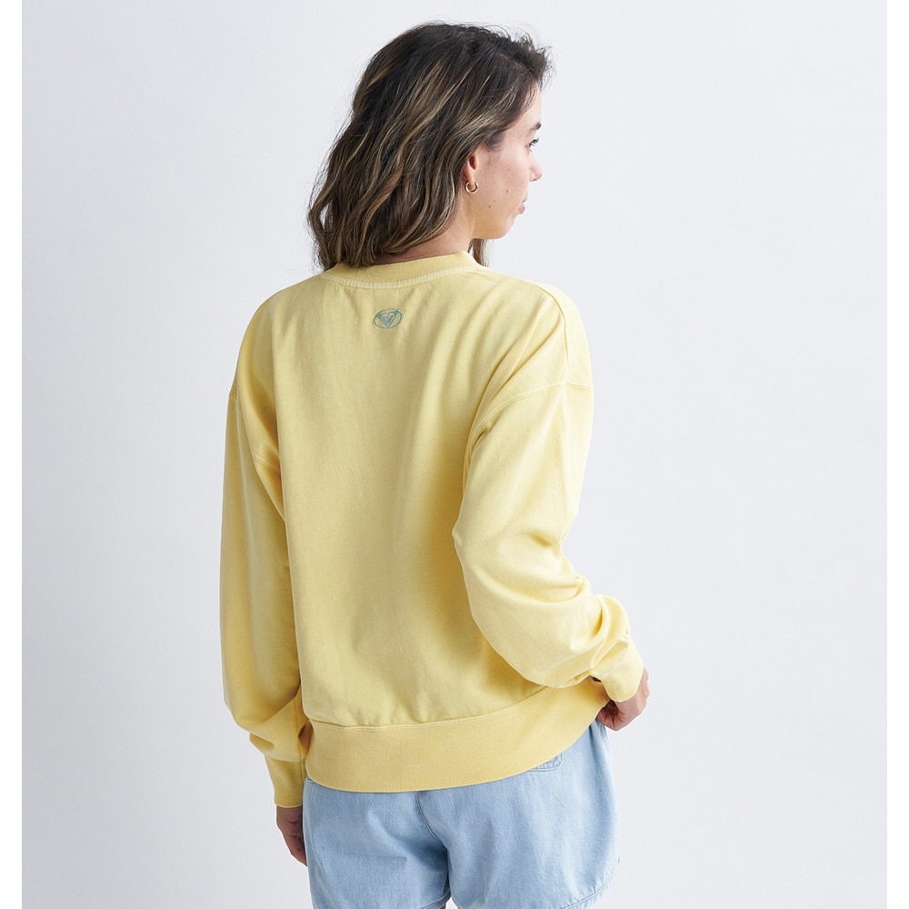 ロキシー（ROXY）（レディース）SURF CLUB 長袖Tシャツ 24SPRLT241068YEL