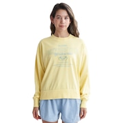 (レディース)SURF CLUB 長袖Tシャツ 24SPRLT241068YEL