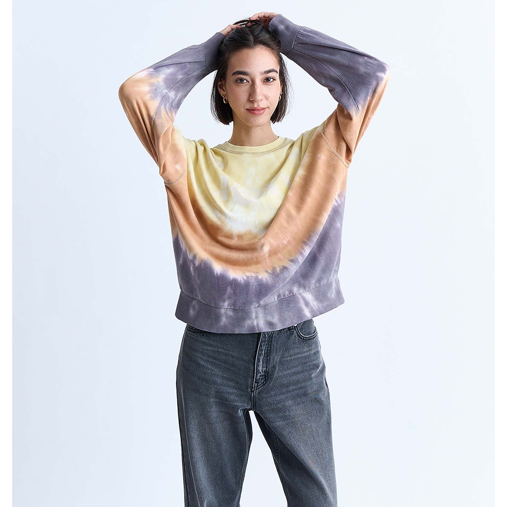 ロキシー（ROXY）（レディース）TRUELY AUTHENTIC ラグランTシャツ ロンT 24FWRLT244042MUL