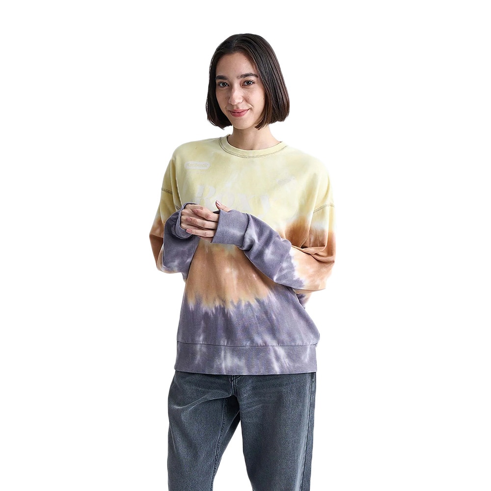 ロキシー（ROXY）（レディース）TRUELY AUTHENTIC ラグランTシャツ ロンT 24FWRLT244042MUL