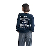(レディース)OUR STYLE FLOW 長袖Tシャツ ロンT 24FWRLT244047BLK