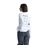 (レディース)OUR STYLE FLOW 長袖Tシャツ ロンT 24FWRLT244047WHT
