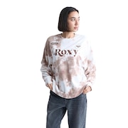 (レディース)TRUELY AUTHENTIC ラグランTシャツ ロンT 24FWRLT244042BRN