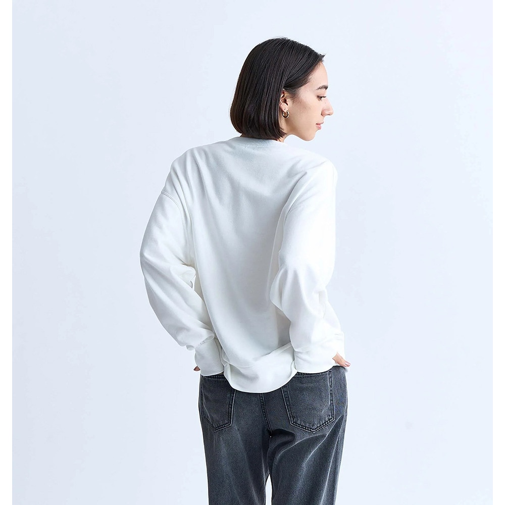 ロキシー（ROXY）（レディース）TRUELY AUTHENTIC ラグランTシャツ ロンT 24FWRLT244042WHT