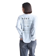 (レディース)OUR STYLE FLOW 長袖Tシャツ ロンT 24FWRLT244047GRY