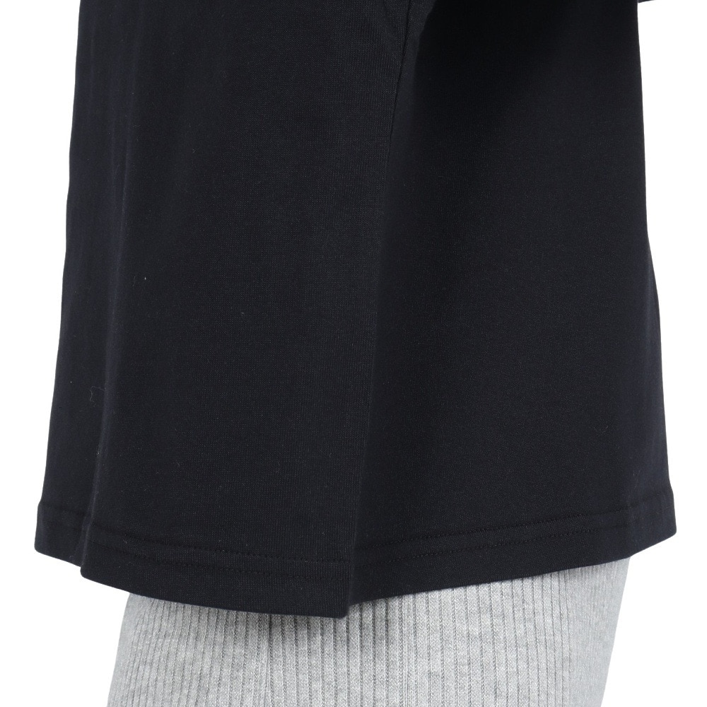 スライド（SLYDE）（レディース）SHORT LENGTH ロングスリーブTシャツ SL24FWL-APP004BLK