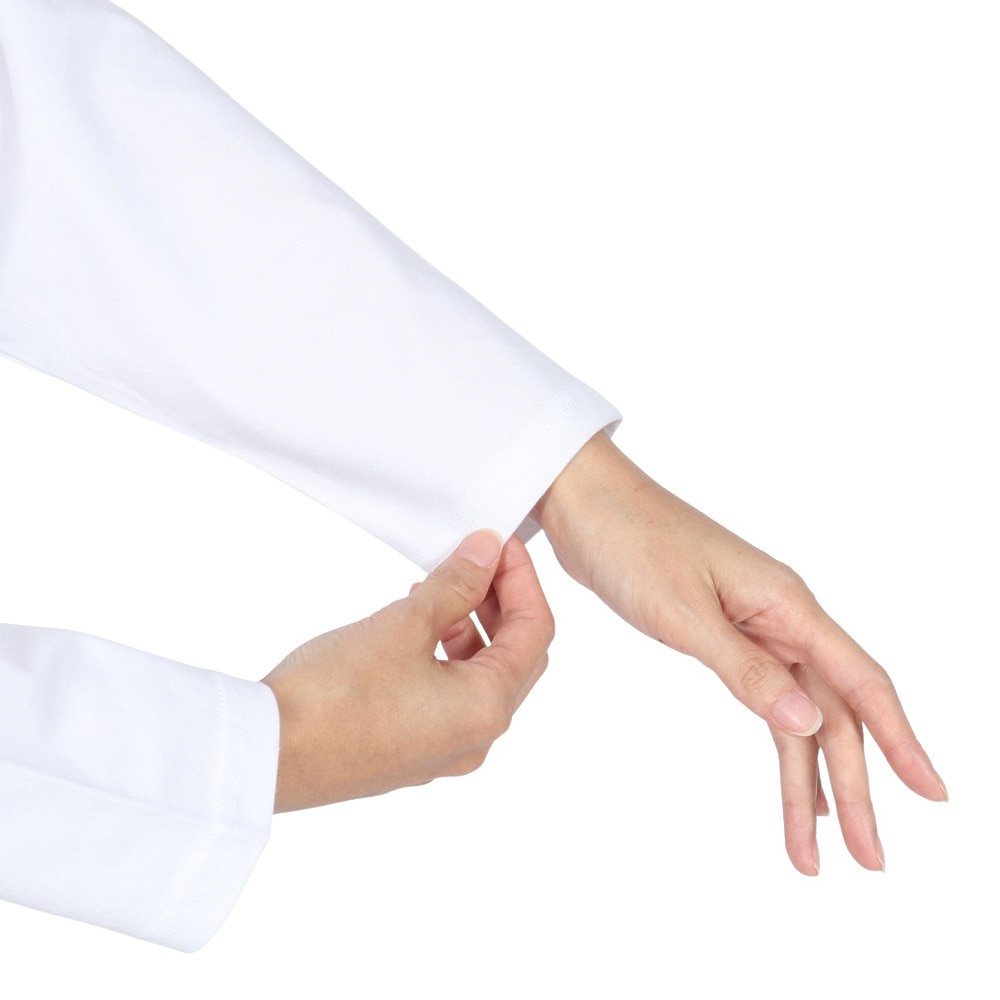 スライド（SLYDE）（レディース）SHORT LENGTH ロングスリーブTシャツ SL24FWL-APP004WHT