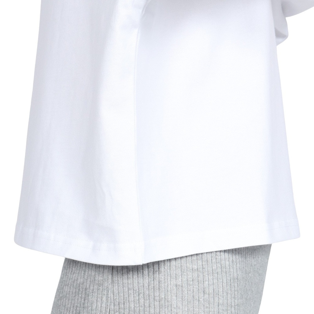 スライド（SLYDE）（レディース）SHORT LENGTH ロングスリーブTシャツ SL24FWL-APP004WHT