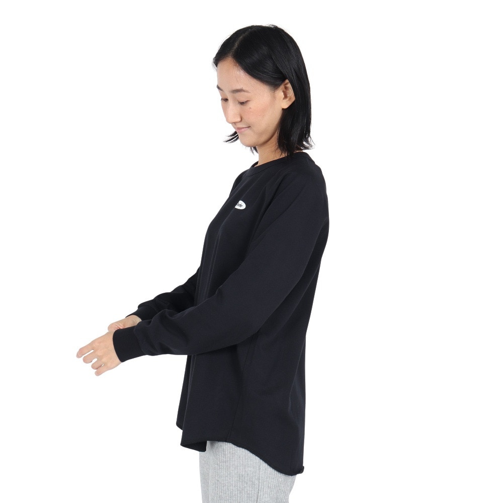 スライド（SLYDE）（レディース）ラグラン ロングスリーブTシャツ SL24FWL-APP005BLK