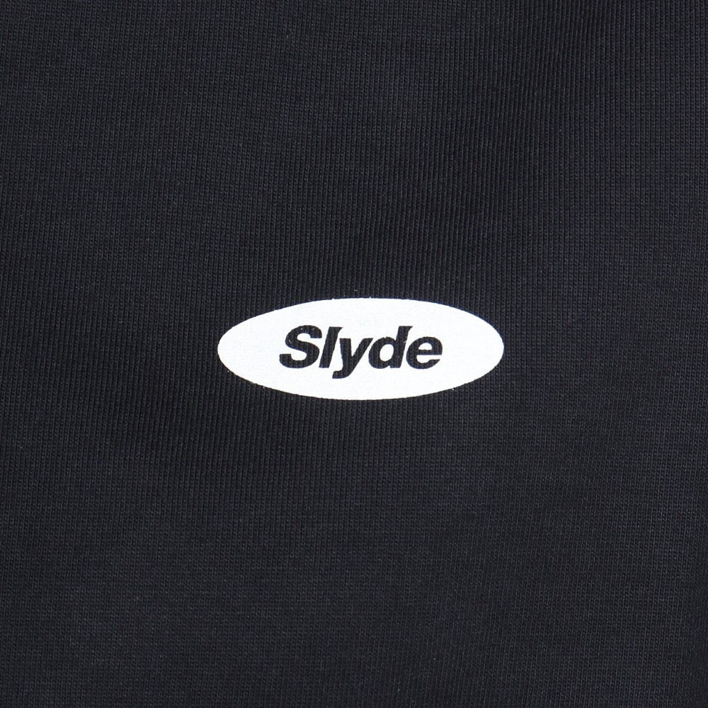 スライド（SLYDE）（レディース）ラグラン ロングスリーブTシャツ SL24FWL-APP005BLK