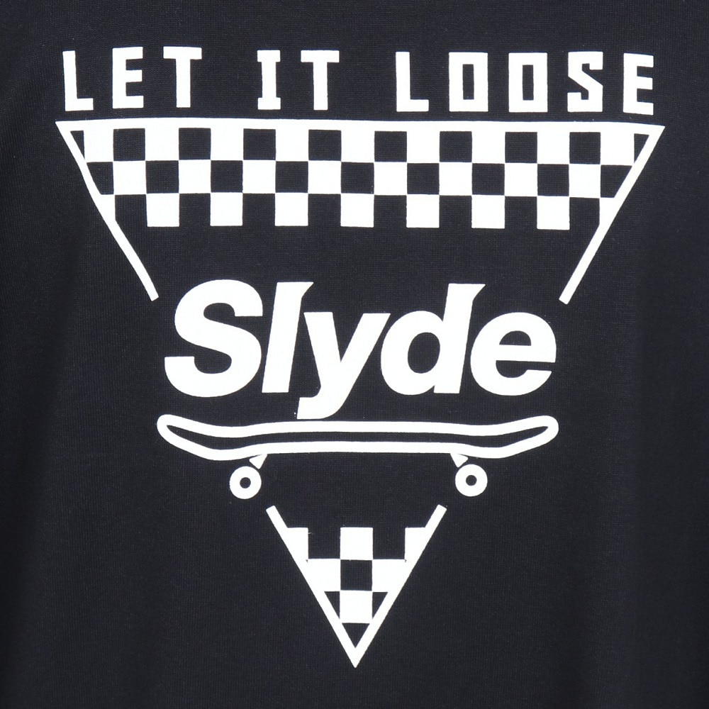 スライド（SLYDE）（レディース）ラグラン ロングスリーブTシャツ SL24FWL-APP005BLK