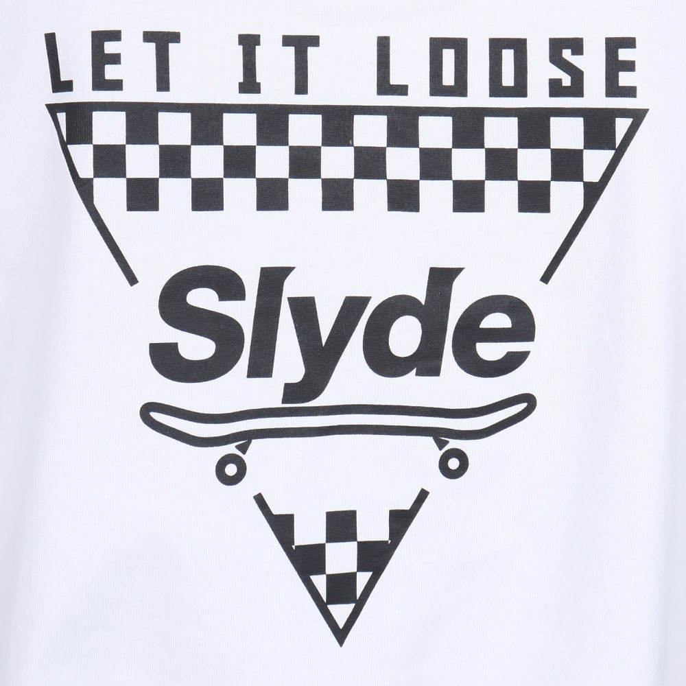 スライド（SLYDE）（レディース）ラグラン ロングスリーブTシャツ SL24FWL-APP005GRN