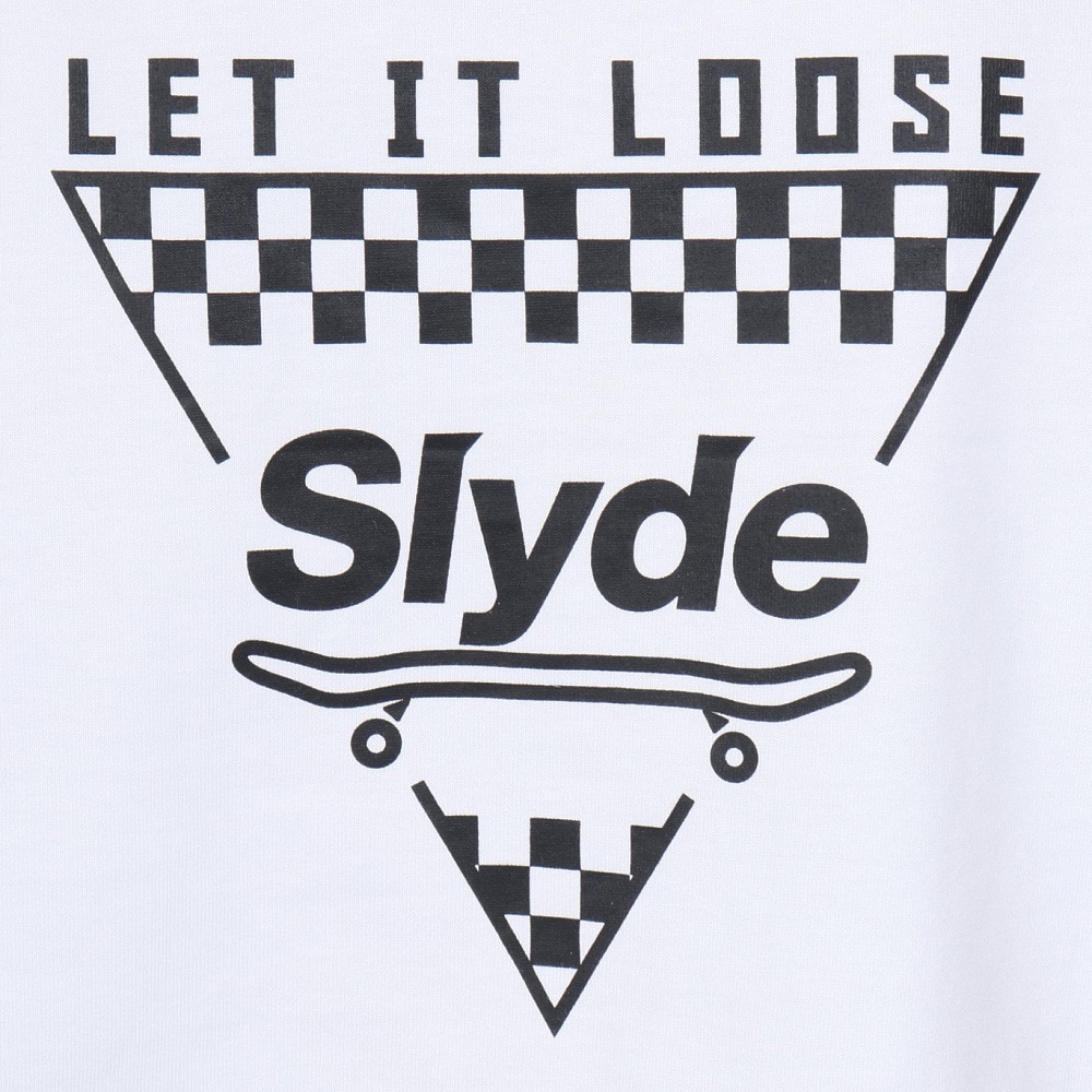 スライド（SLYDE）（レディース）ラグラン ロングスリーブTシャツ SL24FWL-APP005RED