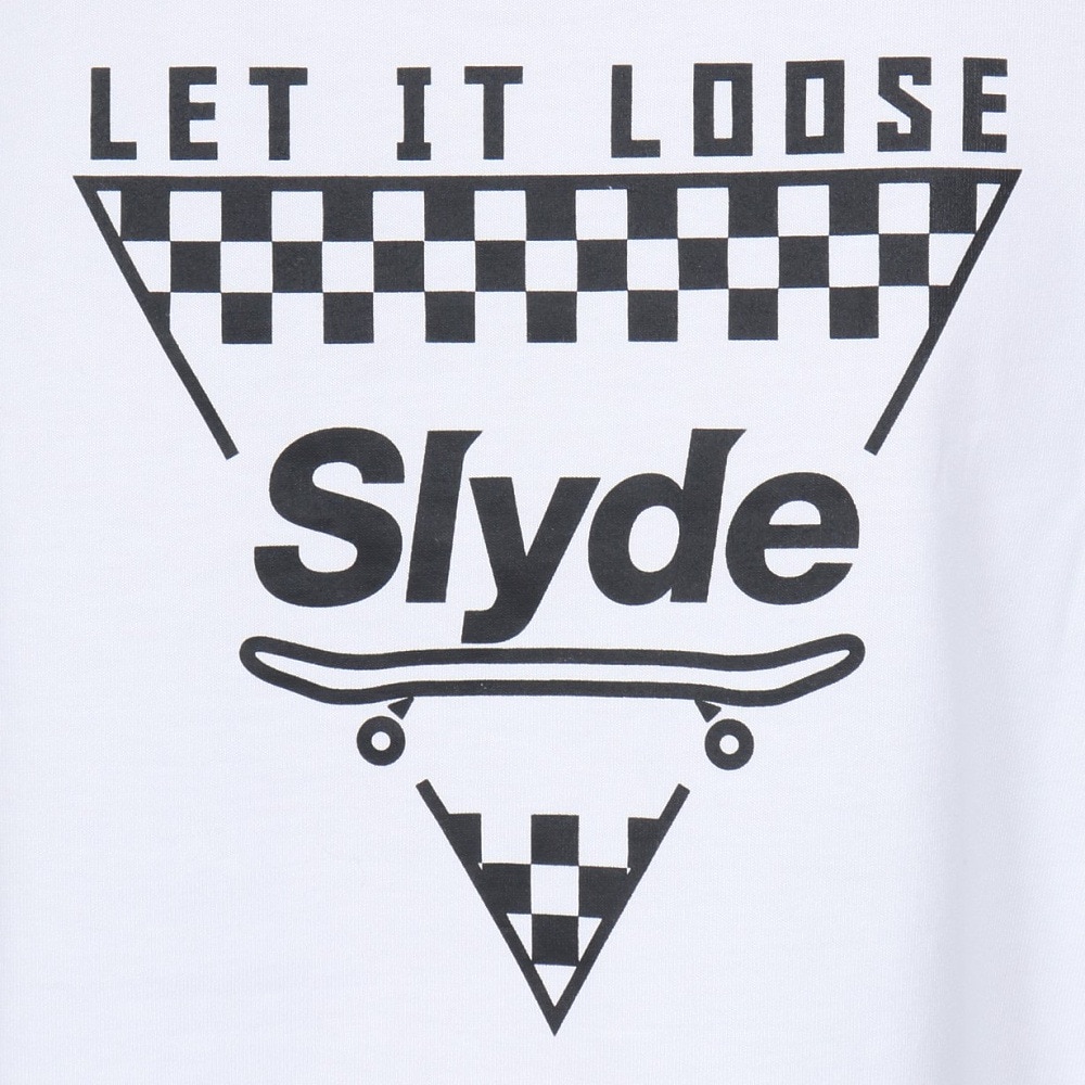 スライド（SLYDE）（レディース）ラグラン ロングスリーブTシャツ SL24FWL-APP005WHT