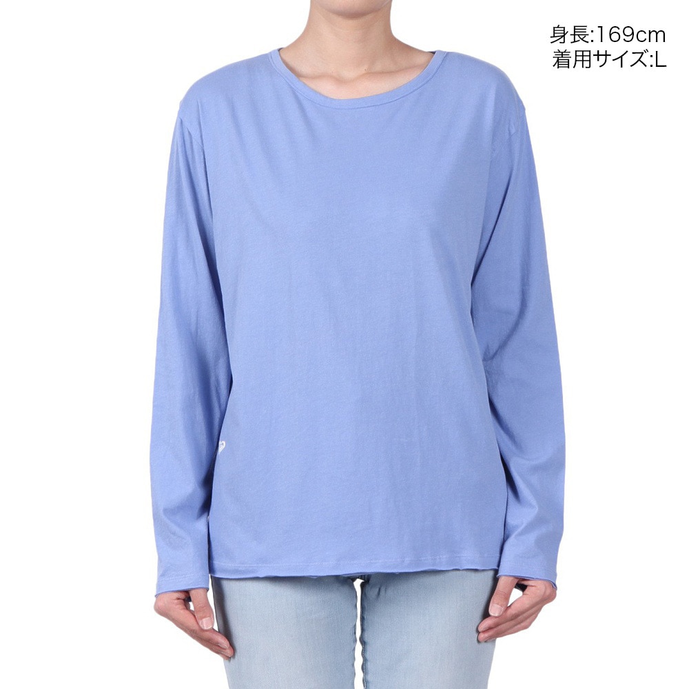 ロキシー（ROXY）（レディース）ビーチ フレックス 長袖Tシャツ ロンT 25SPRLT251080BLU