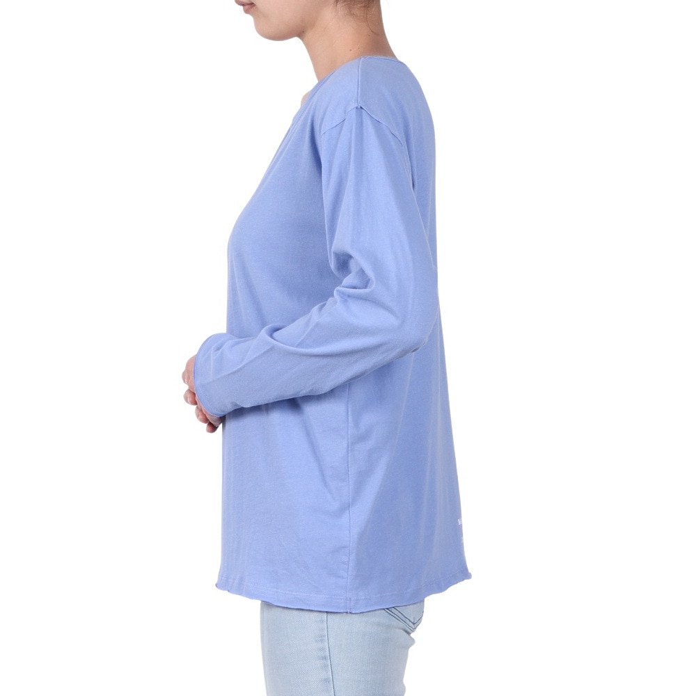 ロキシー（ROXY）（レディース）ビーチ フレックス 長袖Tシャツ ロンT 25SPRLT251080BLU