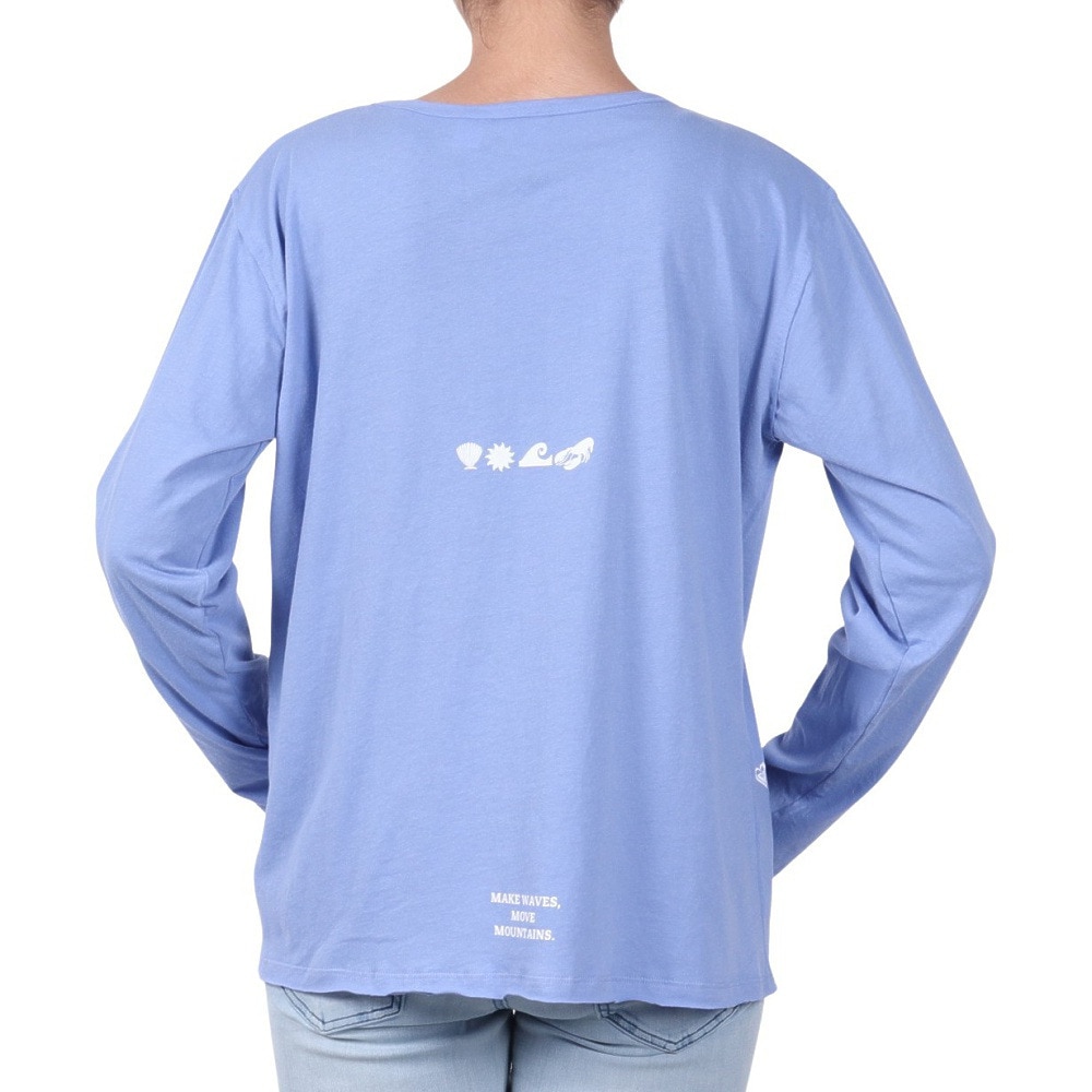 ロキシー（ROXY）（レディース）ビーチ フレックス 長袖Tシャツ ロンT 25SPRLT251080BLU