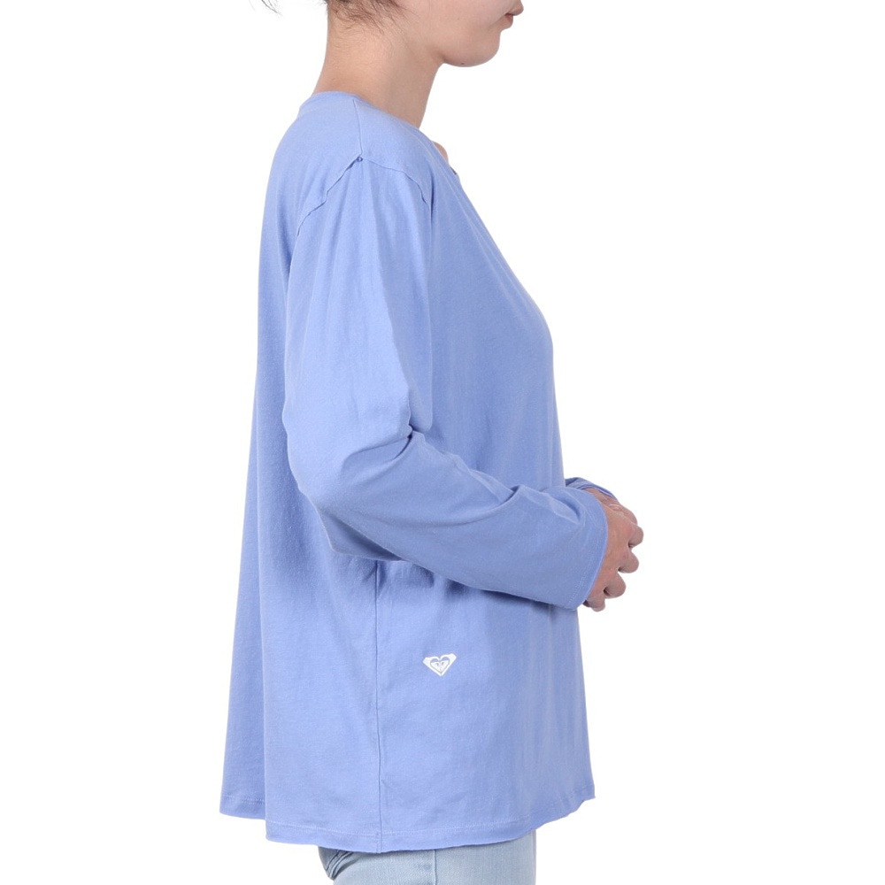 ロキシー（ROXY）（レディース）ビーチ フレックス 長袖Tシャツ ロンT 25SPRLT251080BLU
