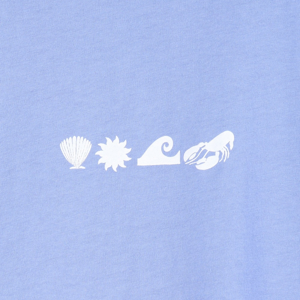 ロキシー（ROXY）（レディース）ビーチ フレックス 長袖Tシャツ ロンT 25SPRLT251080BLU