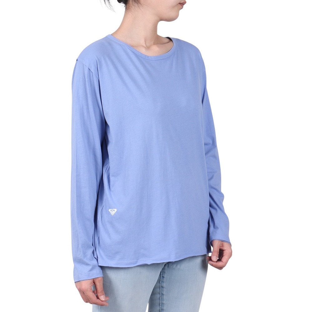 ロキシー（ROXY）（レディース）ビーチ フレックス 長袖Tシャツ ロンT 25SPRLT251080BLU