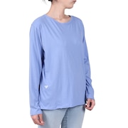 (レディース)ビーチ フレックス 長袖Tシャツ ロンT 25SPRLT251080BLU