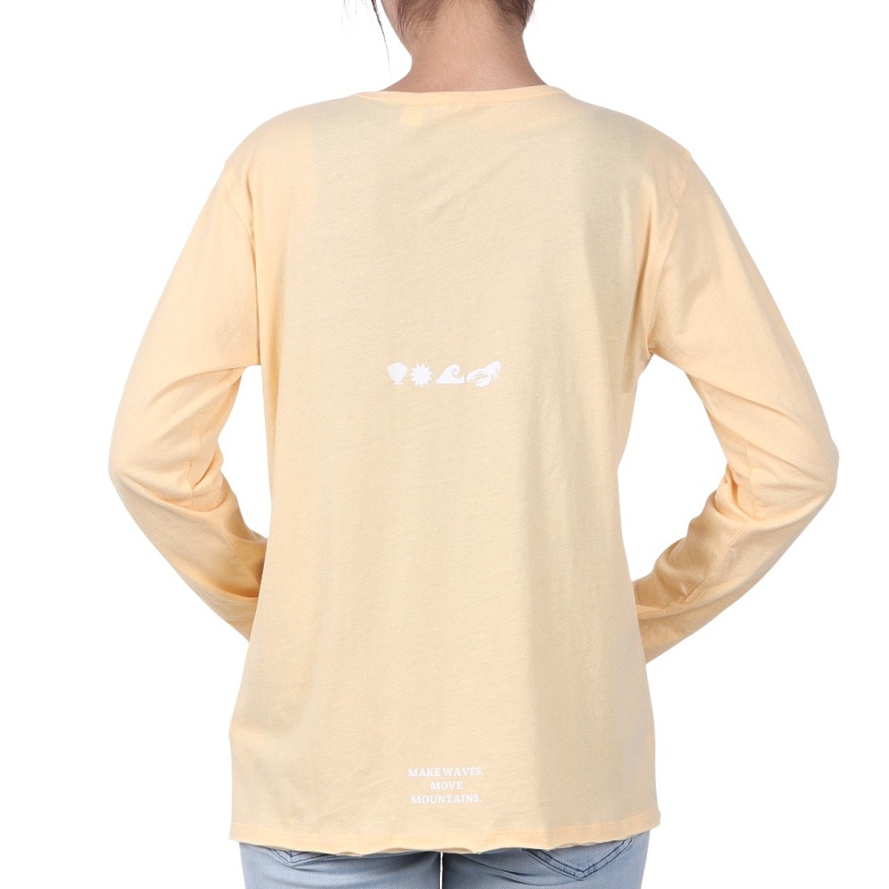 ロキシー（ROXY）（レディース）ビーチ フレックス 長袖Tシャツ ロンT 25SPRLT251080SUN