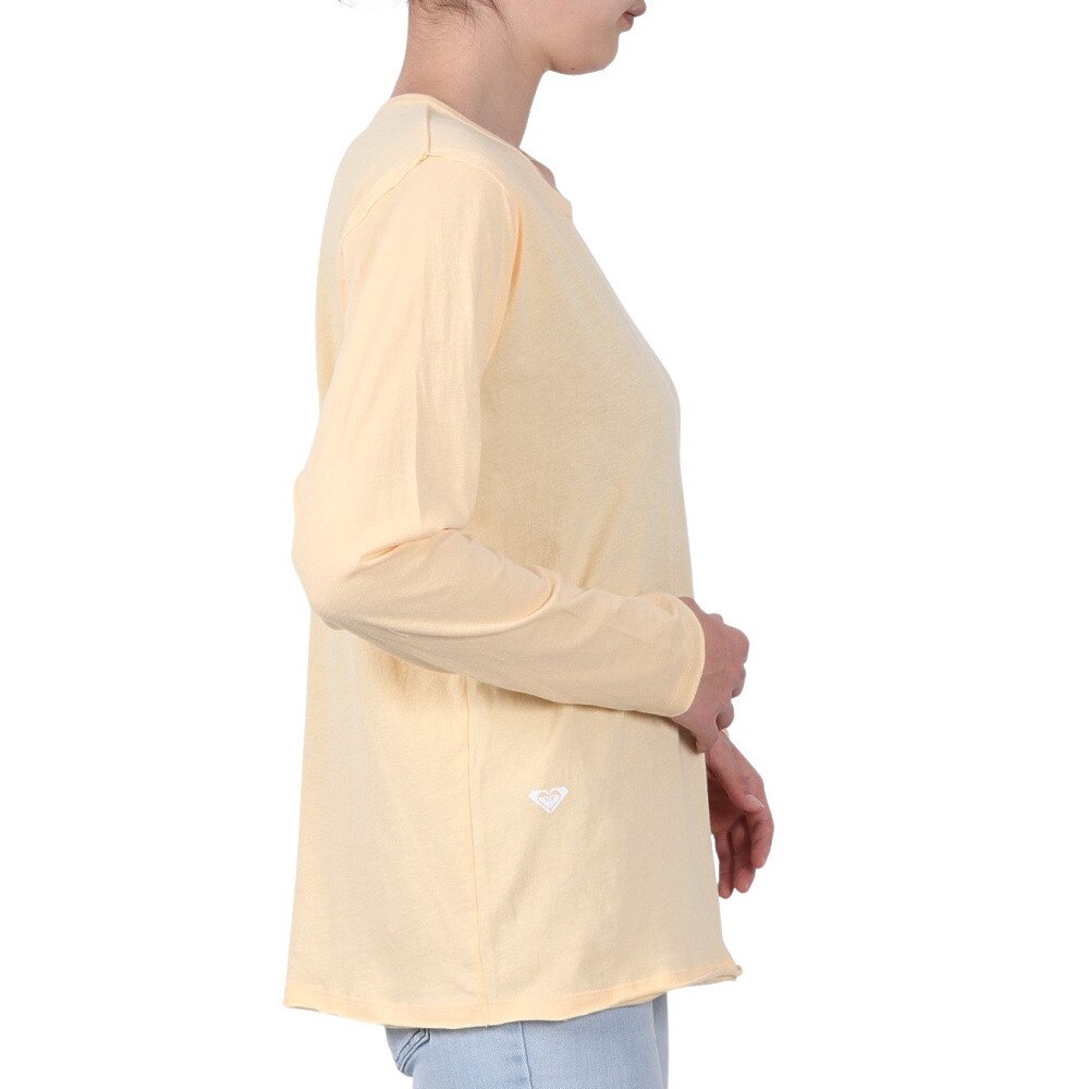 ロキシー（ROXY）（レディース）ビーチ フレックス 長袖Tシャツ ロンT 25SPRLT251080SUN