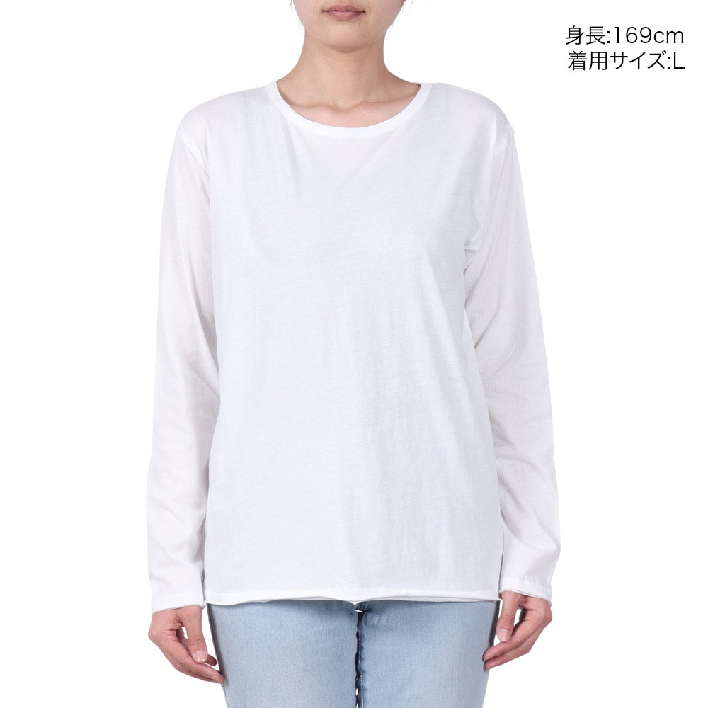 ロキシー（ROXY）（レディース）ビーチ フレックス 長袖Tシャツ ロンT 25SPRLT251080WHT
