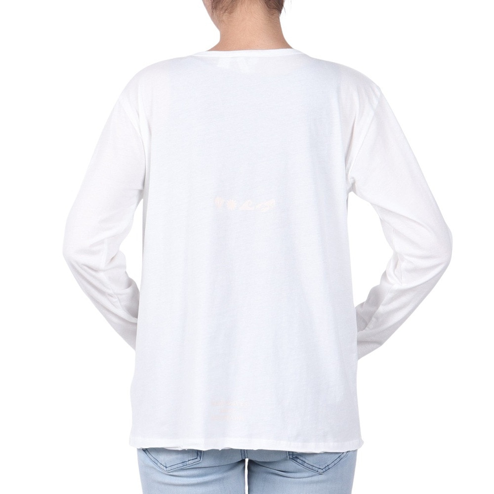 ロキシー（ROXY）（レディース）ビーチ フレックス 長袖Tシャツ ロンT 25SPRLT251080WHT