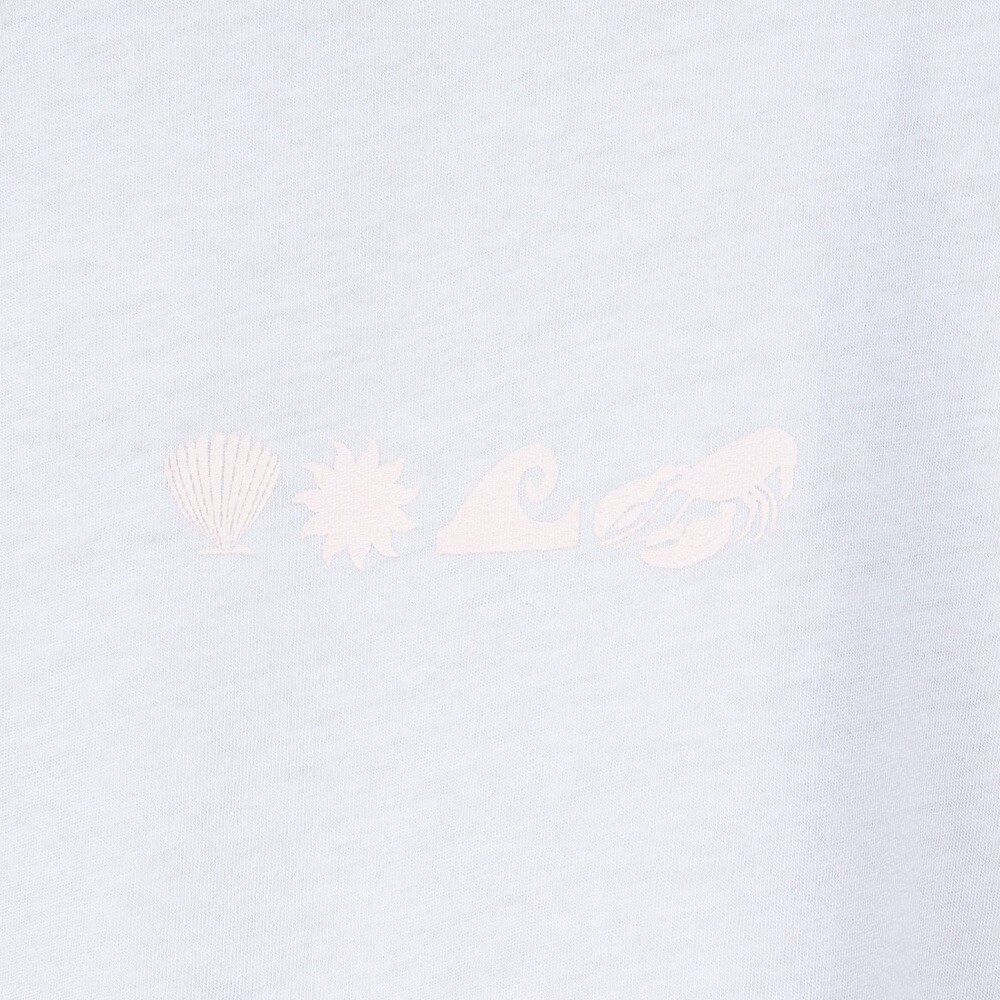 ロキシー（ROXY）（レディース）ビーチ フレックス 長袖Tシャツ ロンT 25SPRLT251080WHT