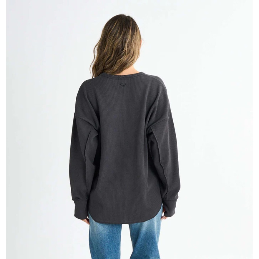 ロキシー（ROXY）（レディース）AS YOU WISH 長袖Tシャツ ロンT 25SPRLT251085BBK