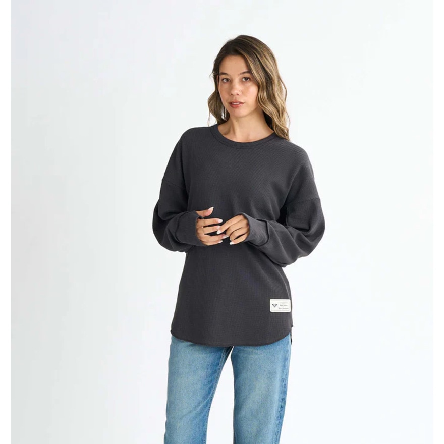 ロキシー（ROXY）（レディース）AS YOU WISH 長袖Tシャツ ロンT 25SPRLT251085BBK