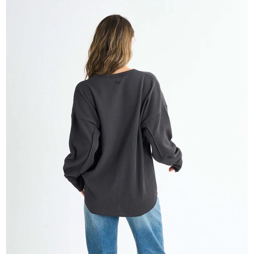ロキシー（ROXY）（レディース）AS YOU WISH 長袖Tシャツ ロンT 25SPRLT251085BBK
